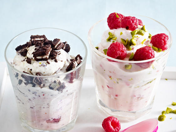Φτιάξτε το δικό σας frozen yogurt χωρίς ζάχαρη ή αβγό